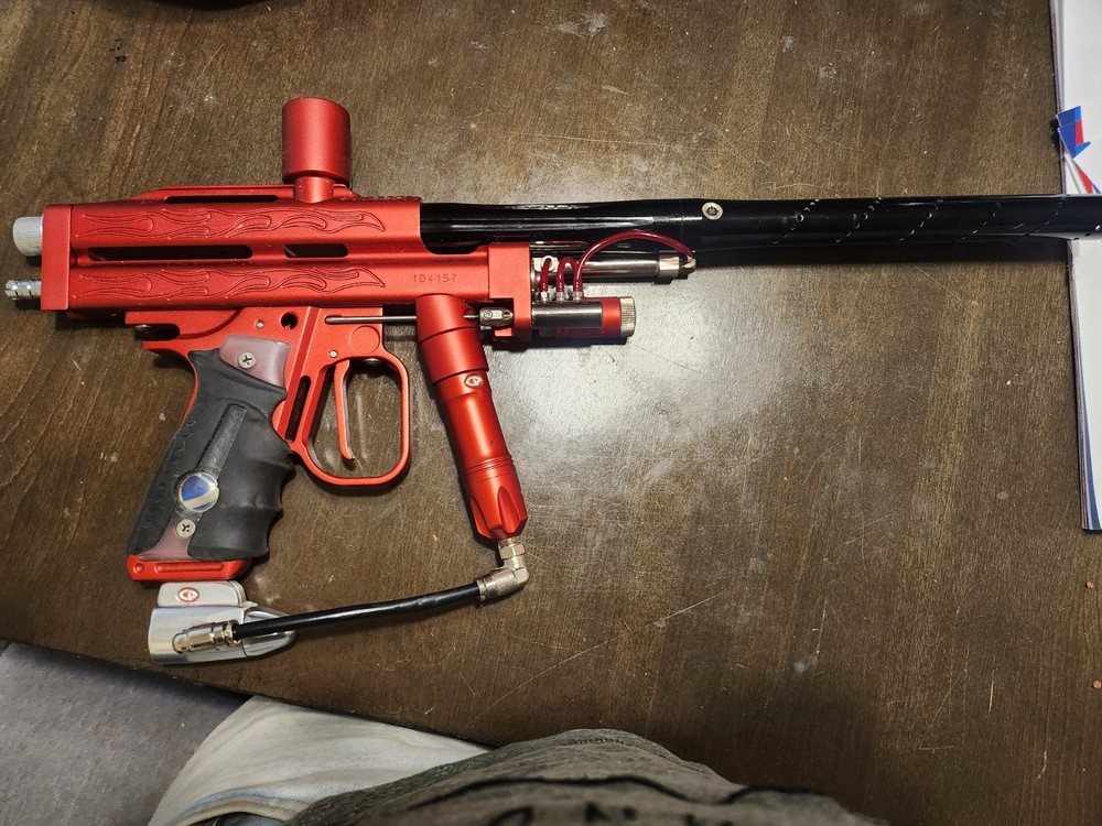 WGP 05 Black Magic Autococker