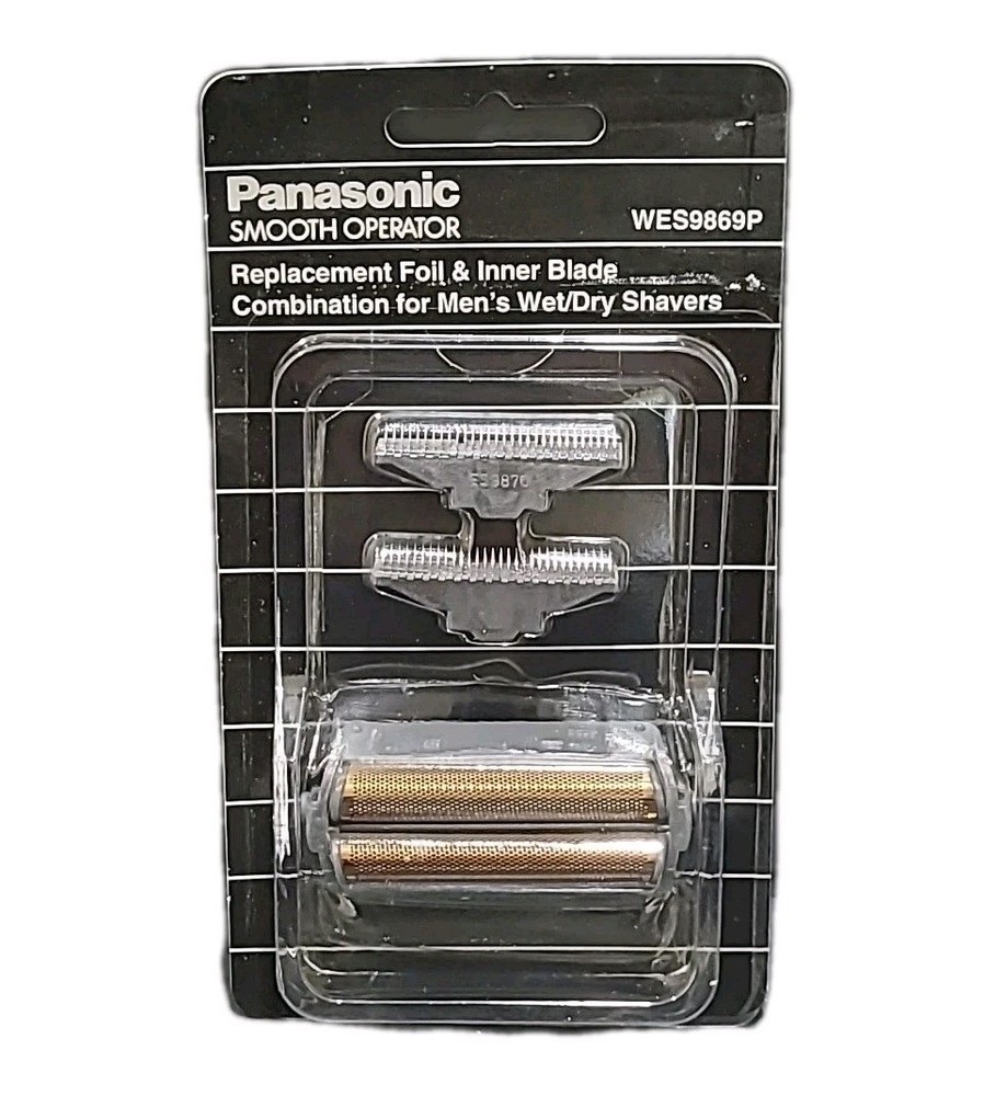 PANASONIC Replacement foil & Inner Blade -WES9869P NEW