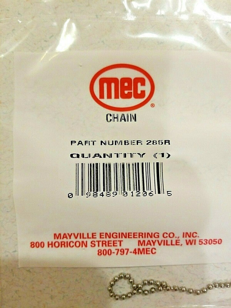 Mec Chain for single stage reloader primer tray