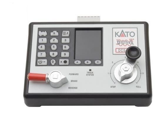 KATO D103 DCC Controller Basic Set 29-125 – Hobby Center KATO– N/HO Scale