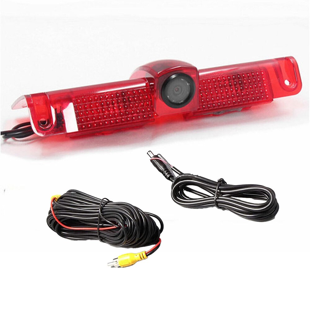 3rd Brake Light Backup Reverse Camera For Chevy Express GMC Savana Van 2003-19