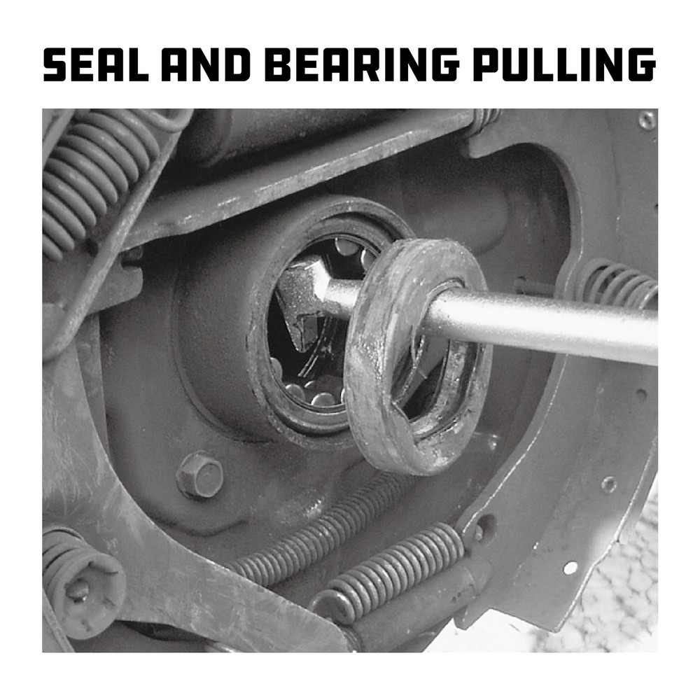 Powerbuilt 21 Piece Master Axle Puller Kit - 648611