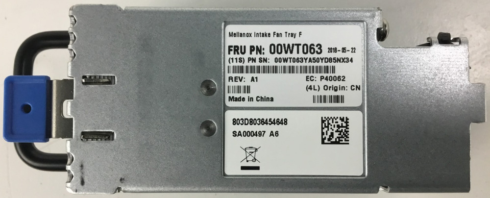 Mellanox 00WT063 IBM INTAKE FAN