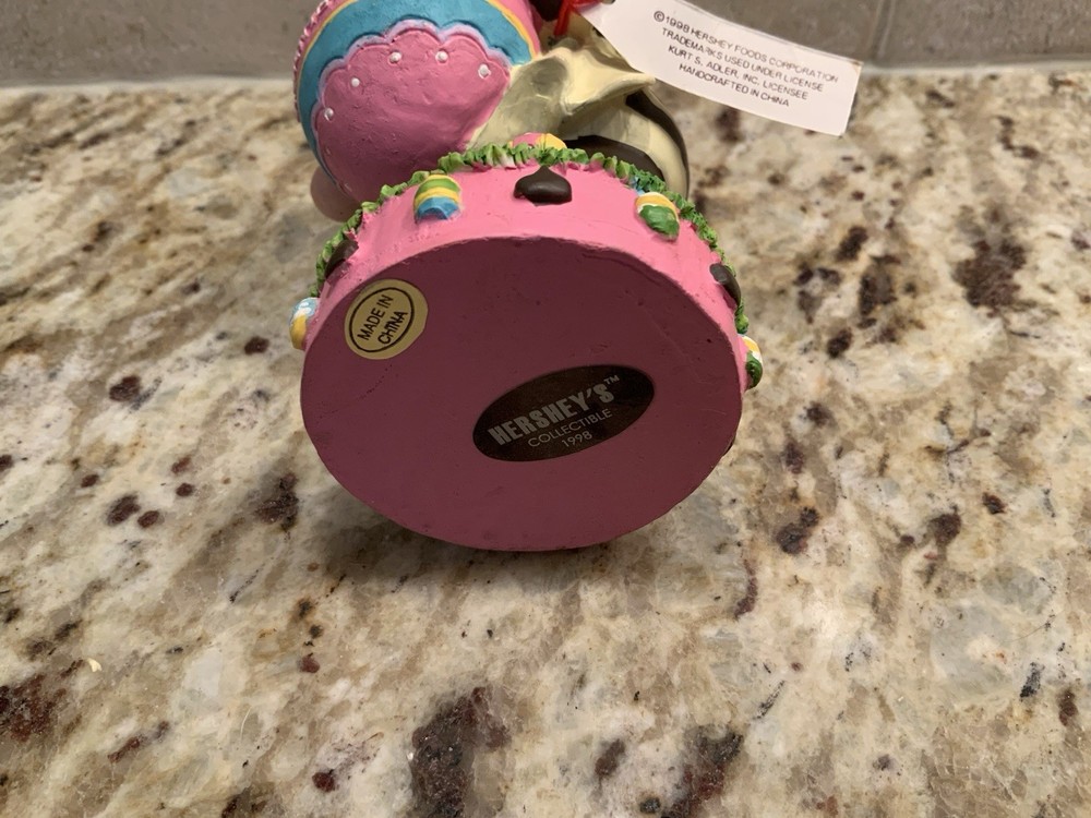 Vintage Hershey Easter Statue — Kurt Adler 1998
