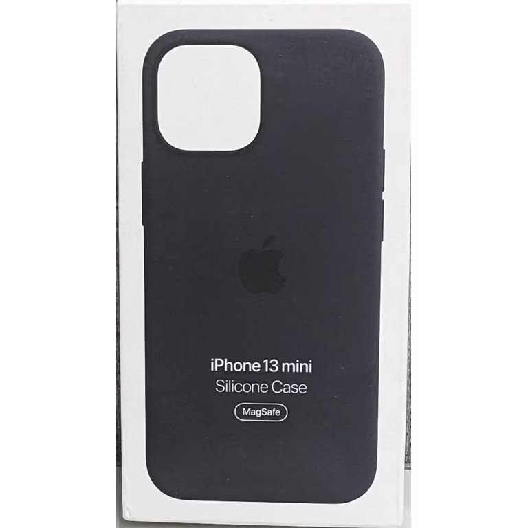 Official iPhone Silicone Case MagSafe for iPhone 13 Mini - Black