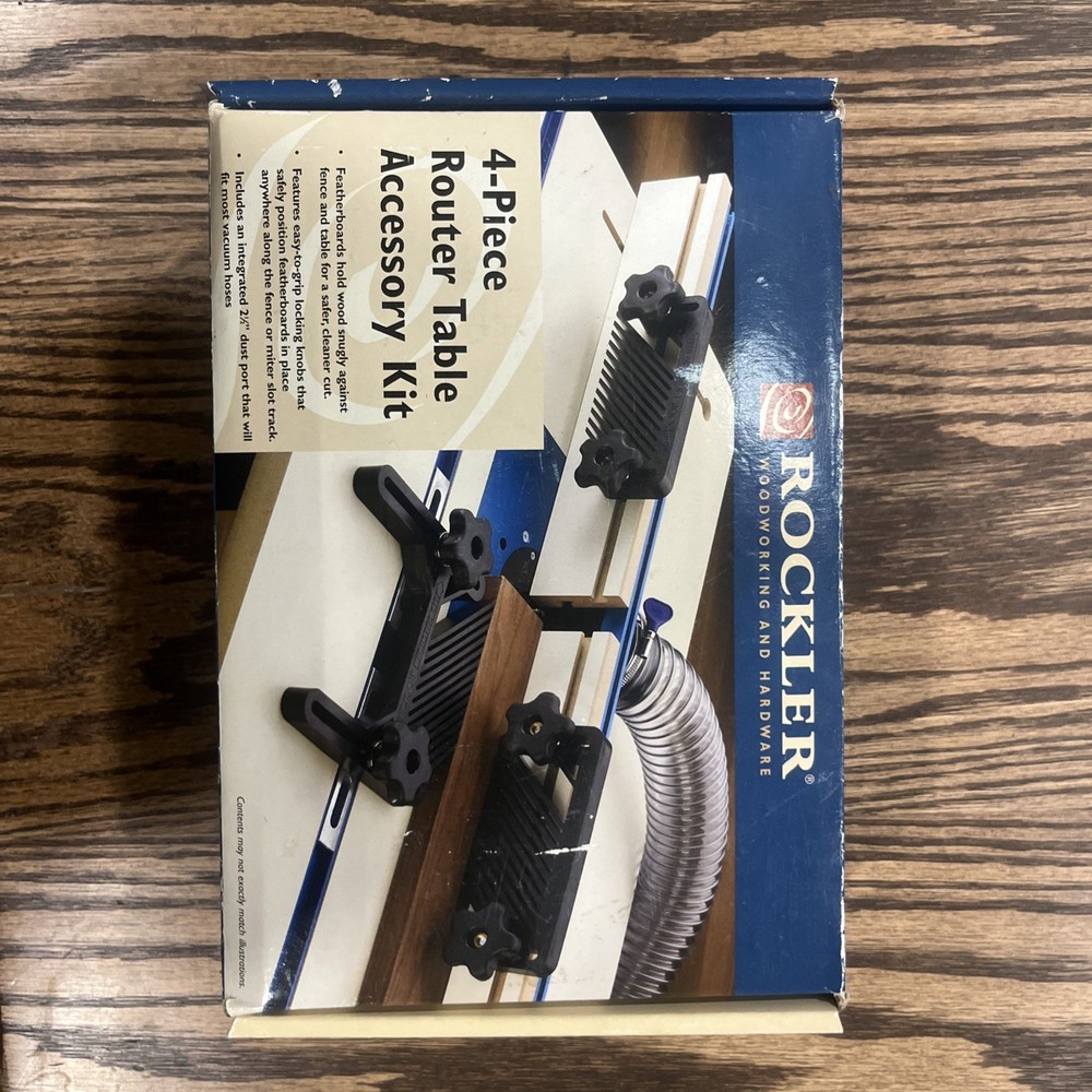 Rockler 4 Piece Router Table Accessories