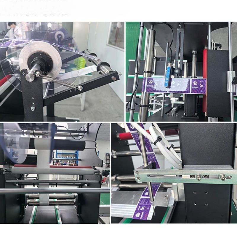 Automatic Flat Surface Labeling Machine Multi-Function Labeling Machine