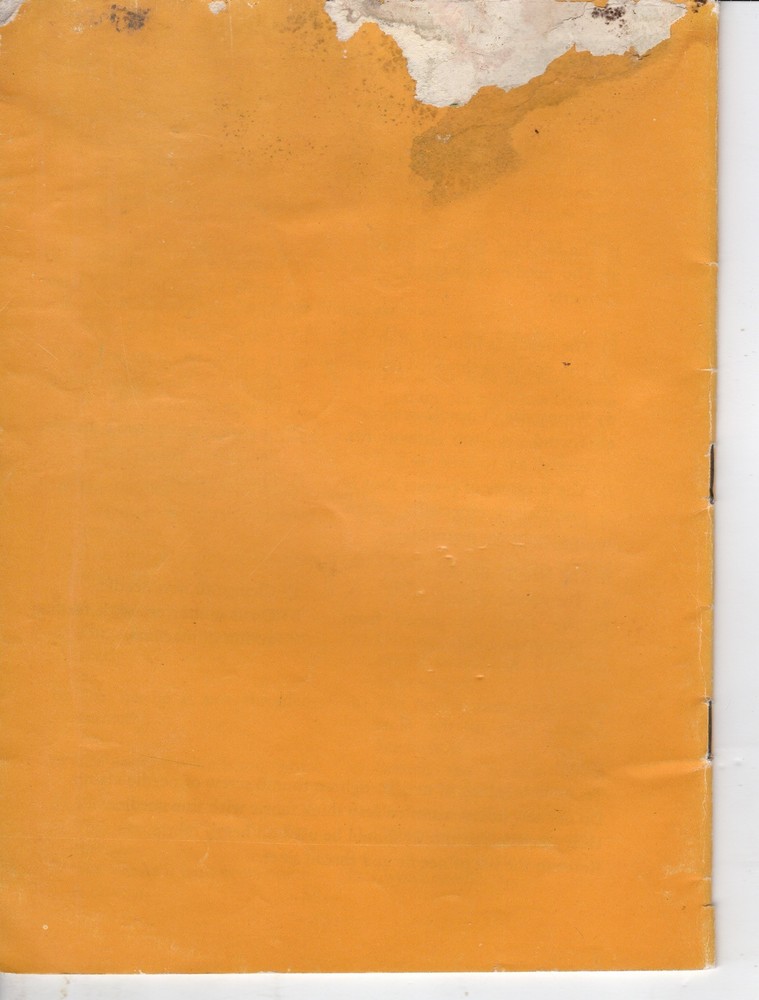 Sewing Machine Instruction Booklet Model L-22