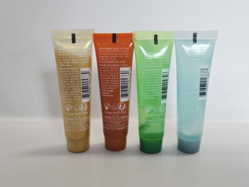 Peter Thomas Roth FACE MASK MINIS 4 PIECE KIT