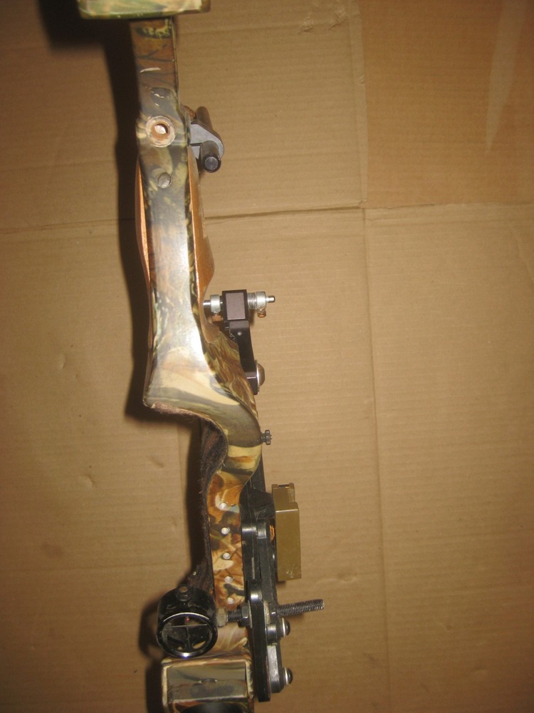 Golden Eagle Evolution Compound Bow