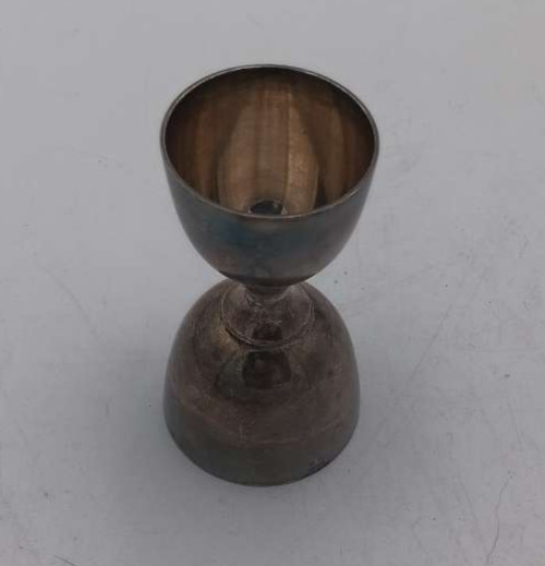 Vintage Silverplate Double Jigger or Small Communion Chalice – Unmarked