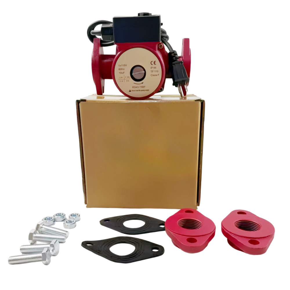 UP43-75BF 52722370 Fit For Grundfos 1/6 HP 115V Pump Bronze Circulator Pump US