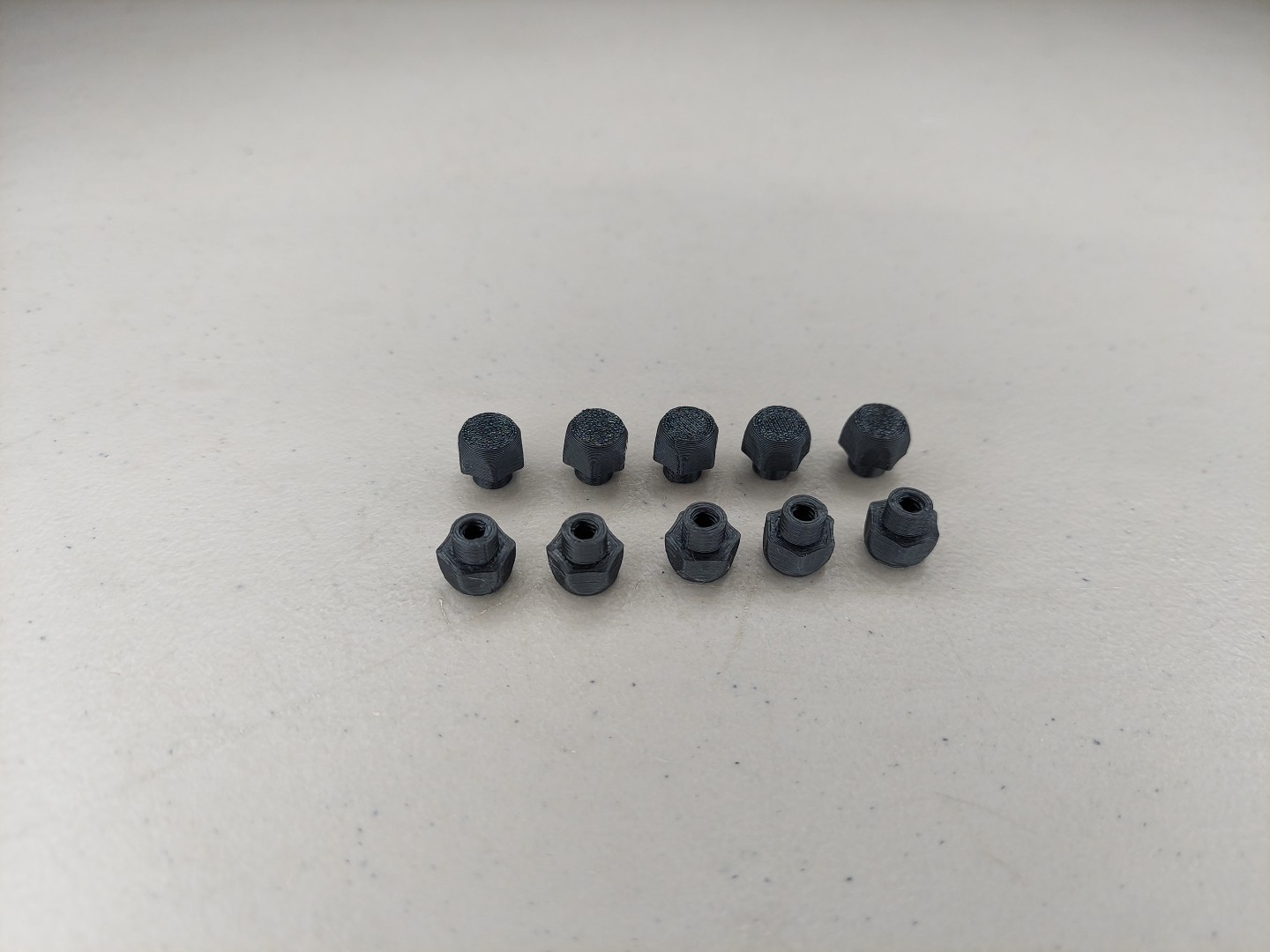 10x Cessna Instrument Panel Cover Nuts P/N: 0413613-1-279 or 1513174-5