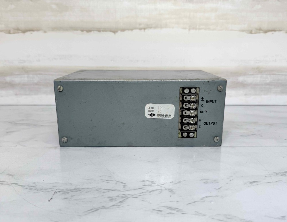 Universal Audio 500-A Passive Equalizer EQ