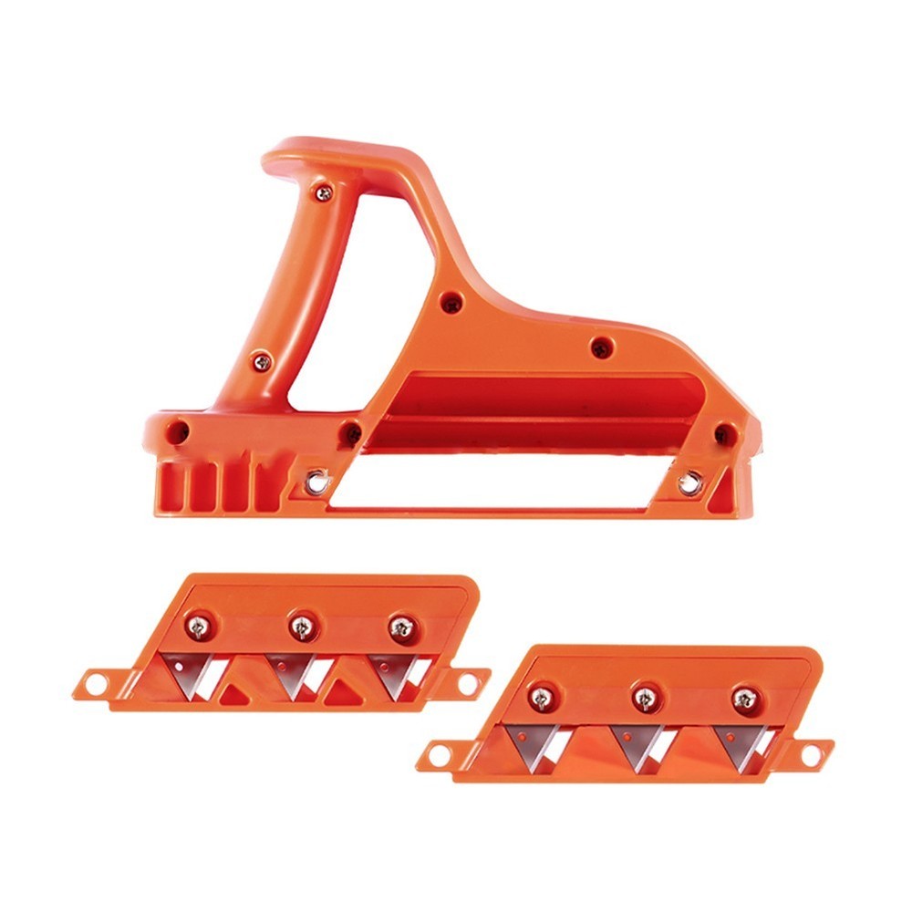 ABS Engineering Plastic Handle Planer for Durability and Functionality