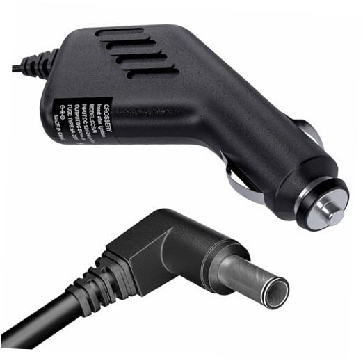 TND Car Charger for Magnetic Slice Compatible with Rand McNally GPS TND Tablet