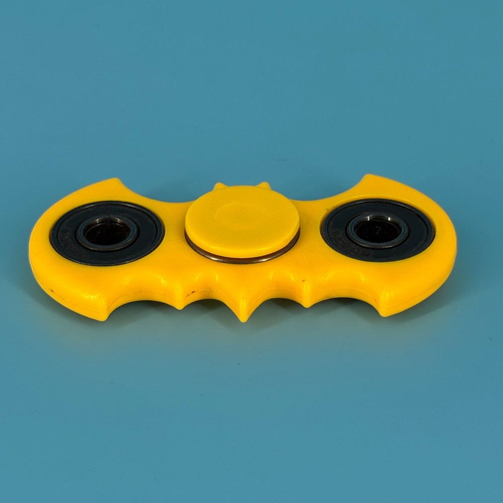Batman Yellow logo Fidget Spinner
