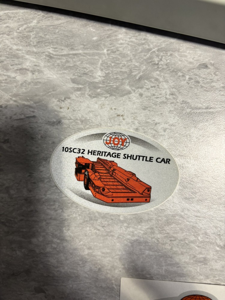 Joy  Mining Stickers. (2025 Listing) # 313