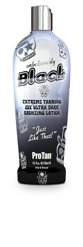 UNBELIEVABLY BLACK 8.5OZ PROTAN