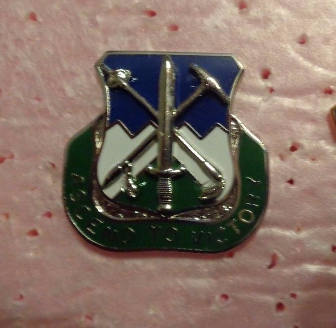 CREST, DI, 172ND INFANTRY REGIMENT