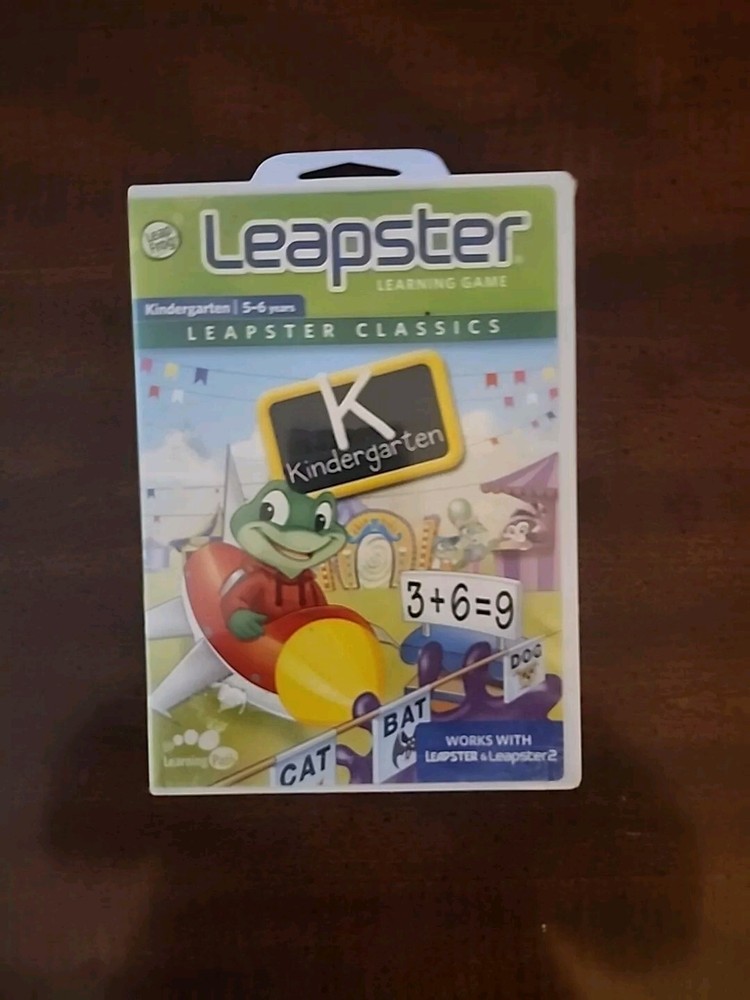 Leapster Learning Game Kindergarten