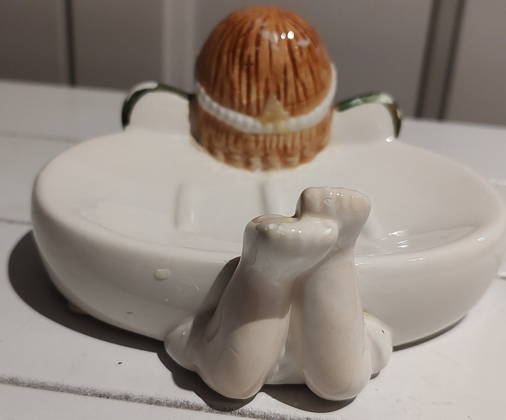 SKL Angel Bathroom Soap Dish Ceramic