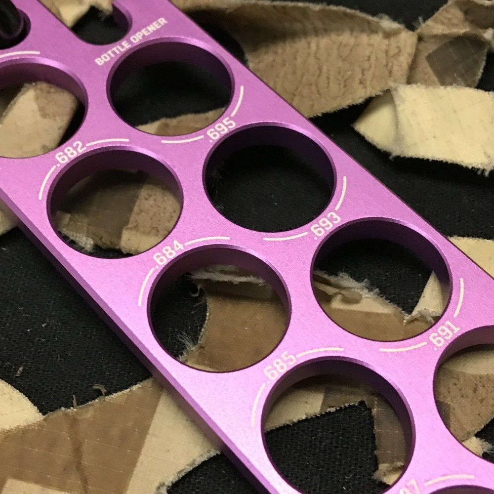 NEW HK Army Ball Sizer - Purple