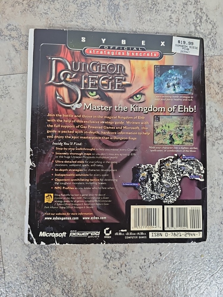 PC Startegy Guide Lot