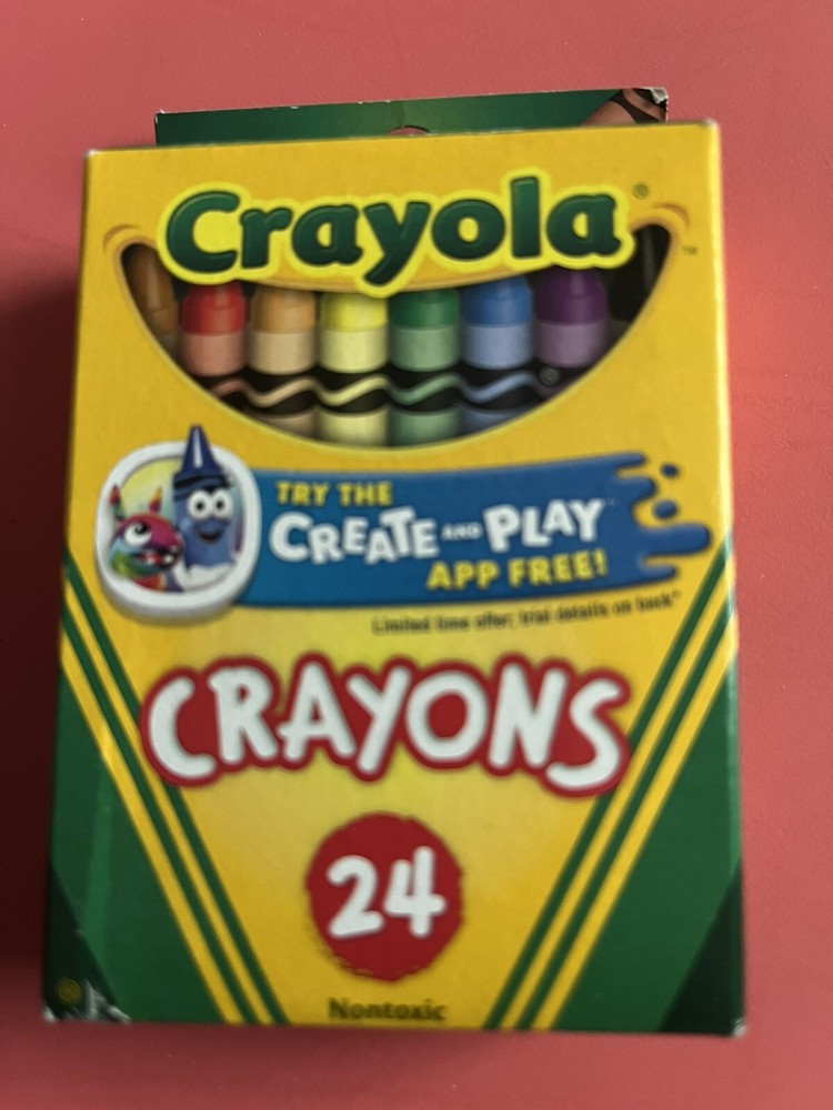Back to School Special - Crayola Crayons - 24 Crayon Box