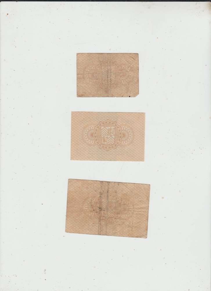 TORGAU THREE NOTES 1920
