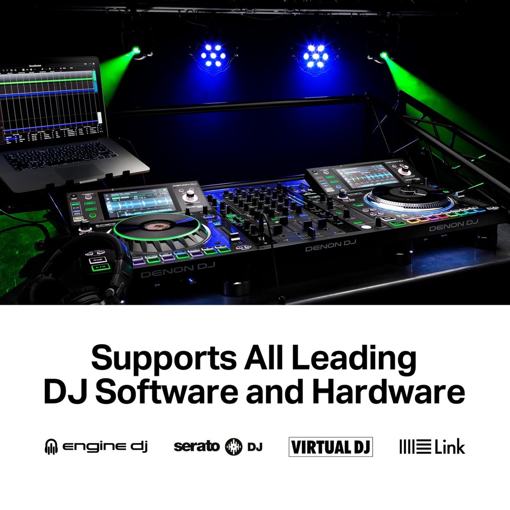 SoundSwitch Micro DMX Interface - Ultra-Compact USB to DMX Interface with 3-M...