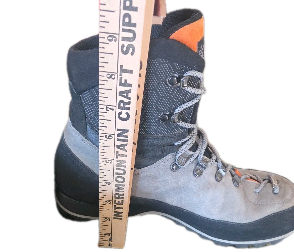 Crispi Laponia ll GTX Mens 11.5 Grey Black Orange Gore-Tex Hiking