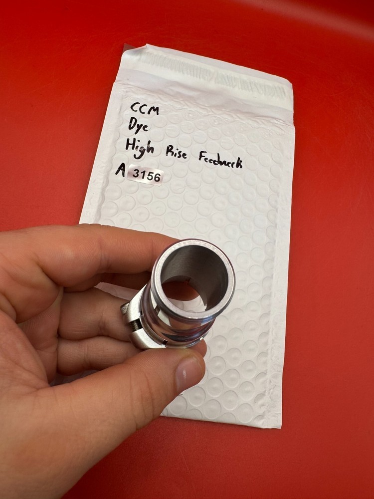 CCM Dye High Rise Feedneck