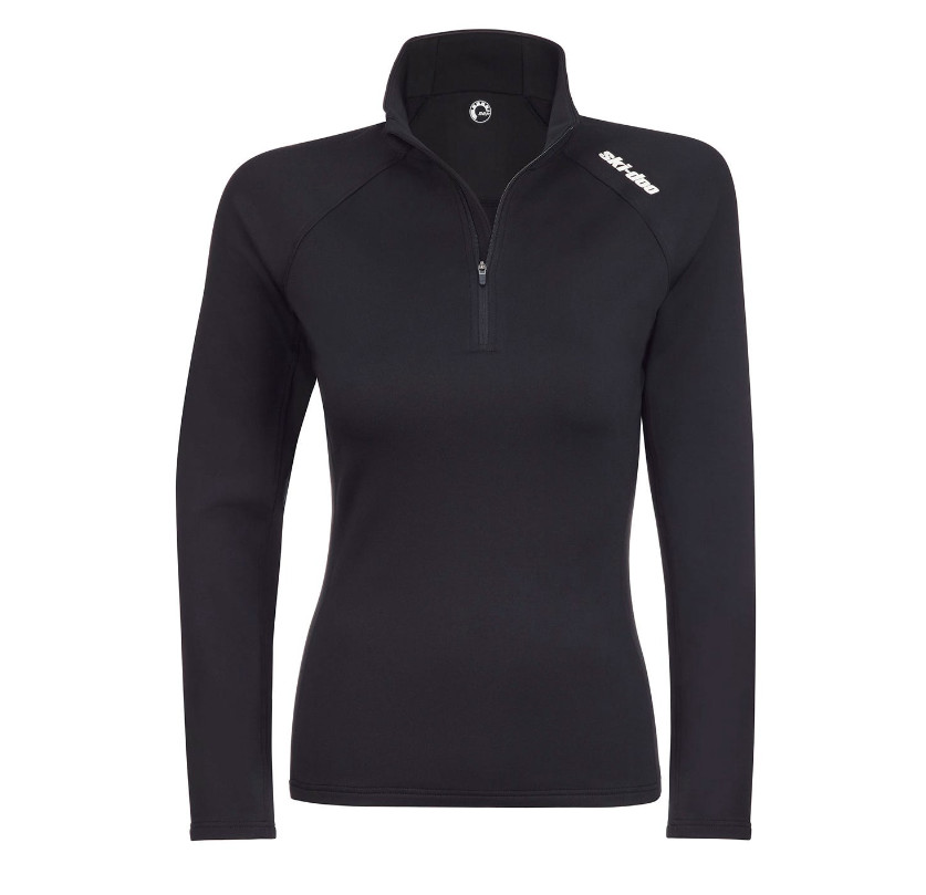 NEW SKI-DOO WOMENS BLACK THERMAL BASE LAYER 454375**90