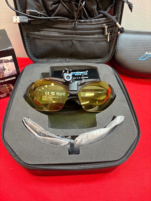 AIM CAM 3K GLASSES