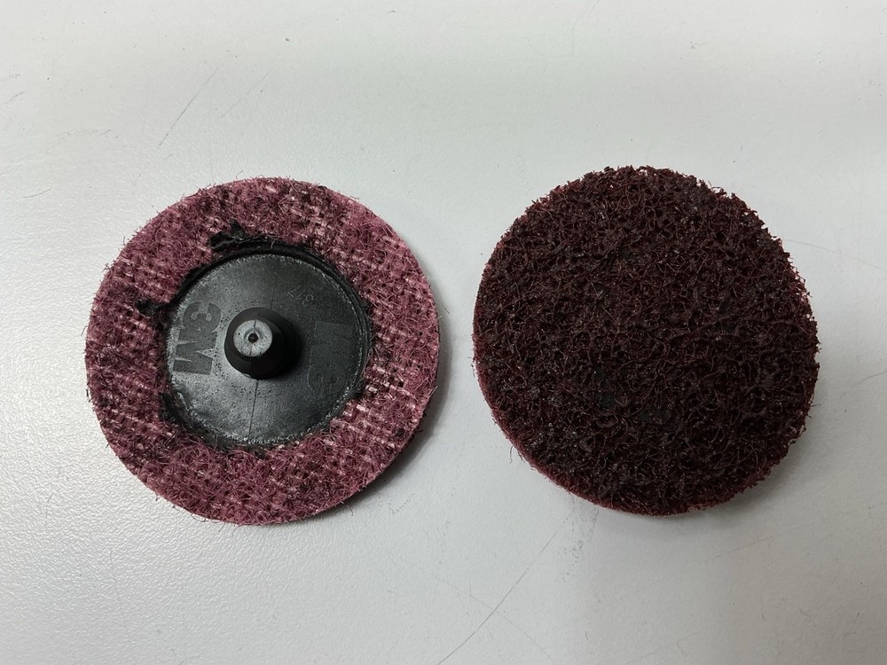 3M 03156 Surface Conditioning Discs, 2, Medium Grit, 10 Discs Per Pack