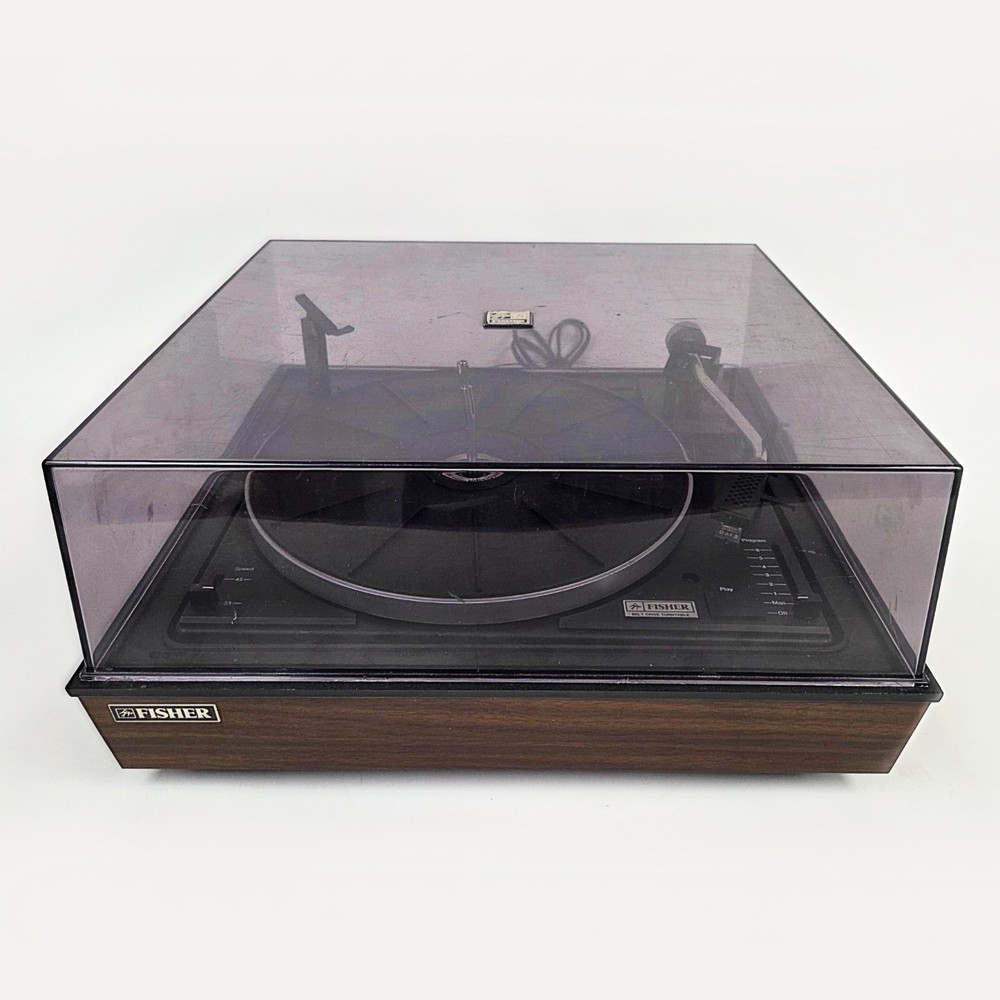 Fisher – 320-AX Turntable – (PARTS ONLY)