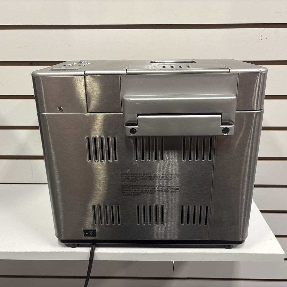 Breadman BK1060S Professional Bread Maker Stainless Steel - 2lb