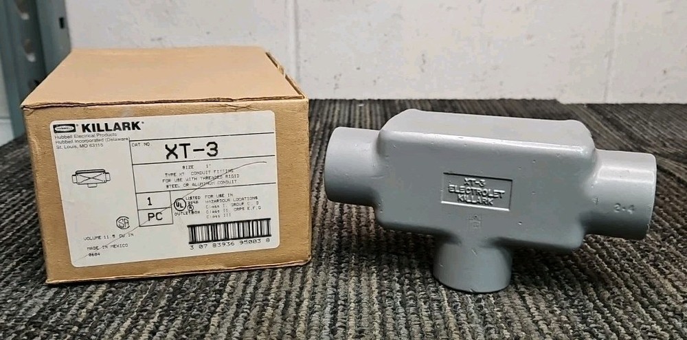 Hubbell Killark XT-3 1" Conduit Fitting