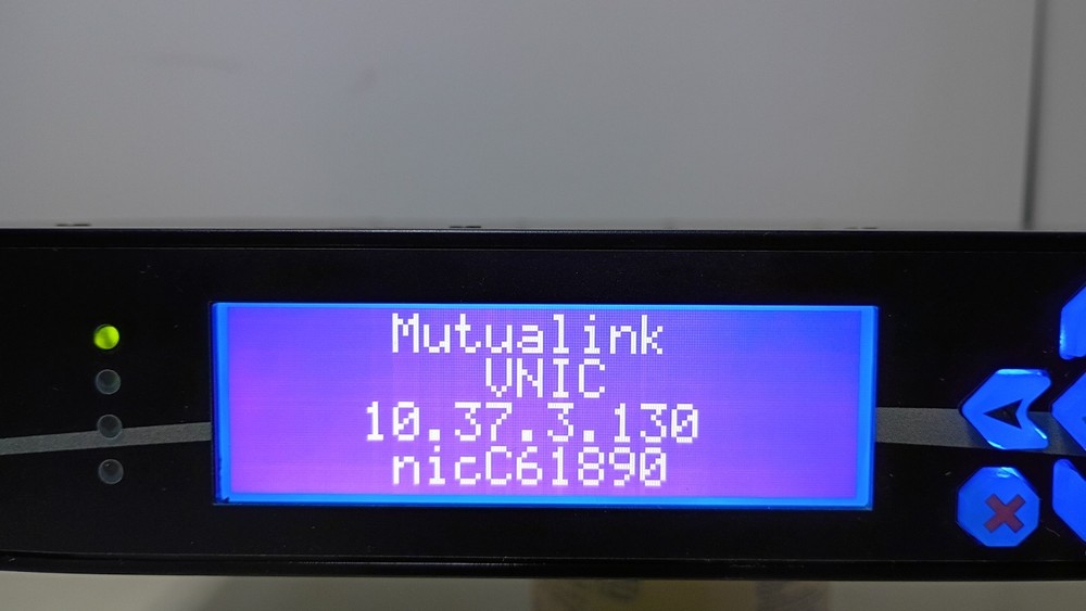 Good Working Mutualink 2xR-NIC Radio Network Interface Controller M400-521