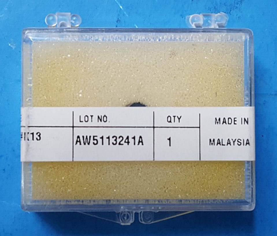 CODEWHEEL , HEDS-5120#K13 , AVAGO/HP, 8 mm, 2 CHANNEL , 96CPR, CODE WHEEL