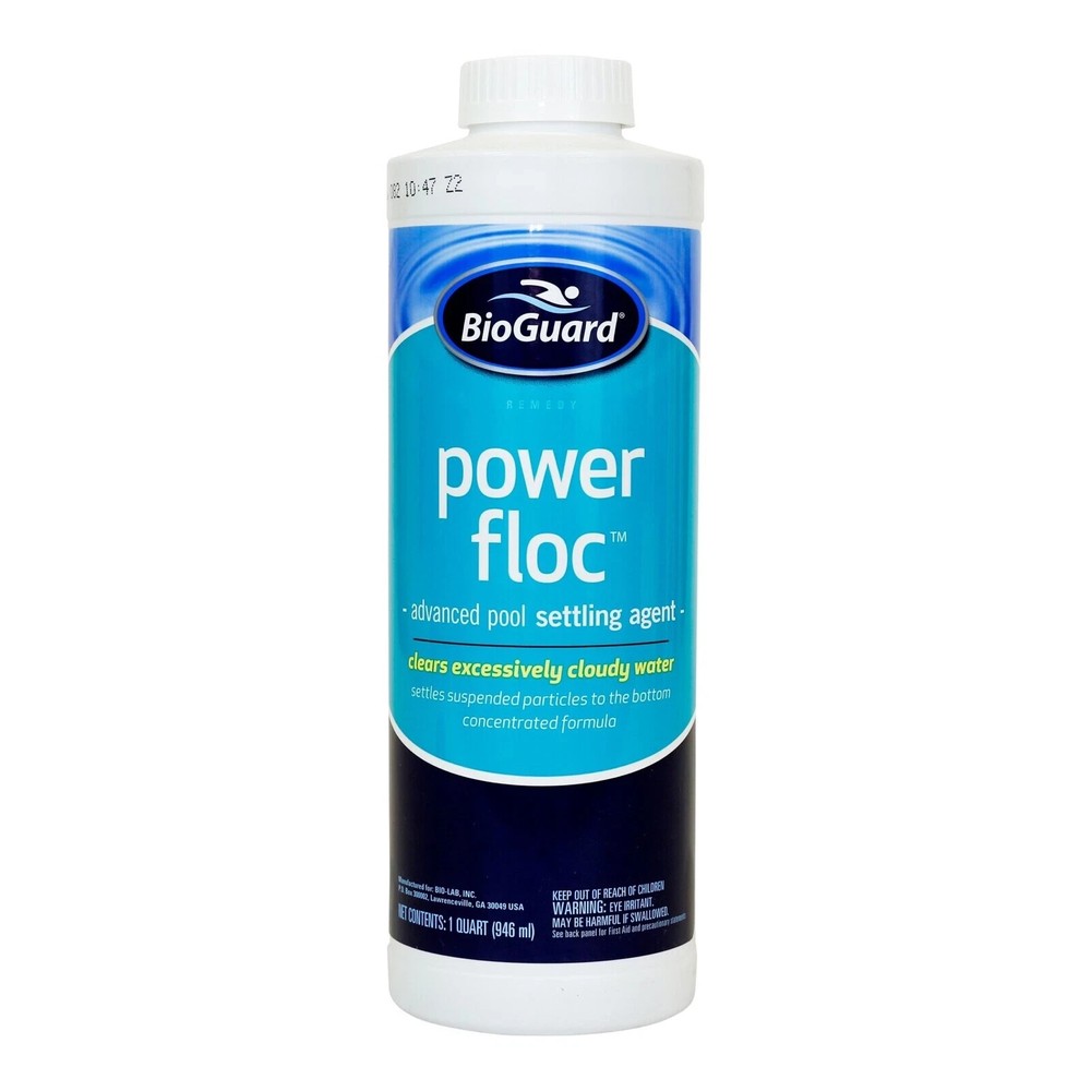 BioGuard PowerFloc Advanced Pool Setting Agent 23717BIO