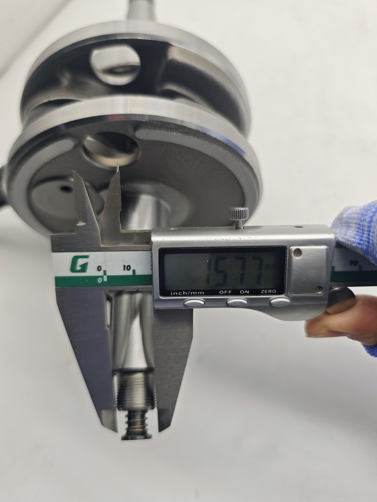 Crankshaft 1UY-11400-00-00 For Yamaha YFM 350 R Raptor 2004-2013 New US