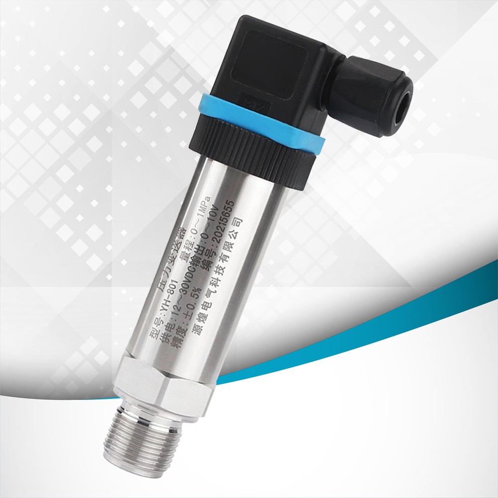 0-10bar G1/4 0-10V Output Pressure Sensor Transmitter Transducer Voltage Sensor