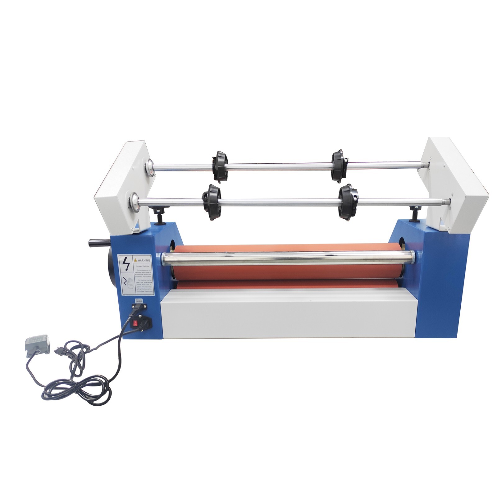 Electric Manual Dual-purpose Cold Laminating Machine 110V 25" Semi-auto Electric