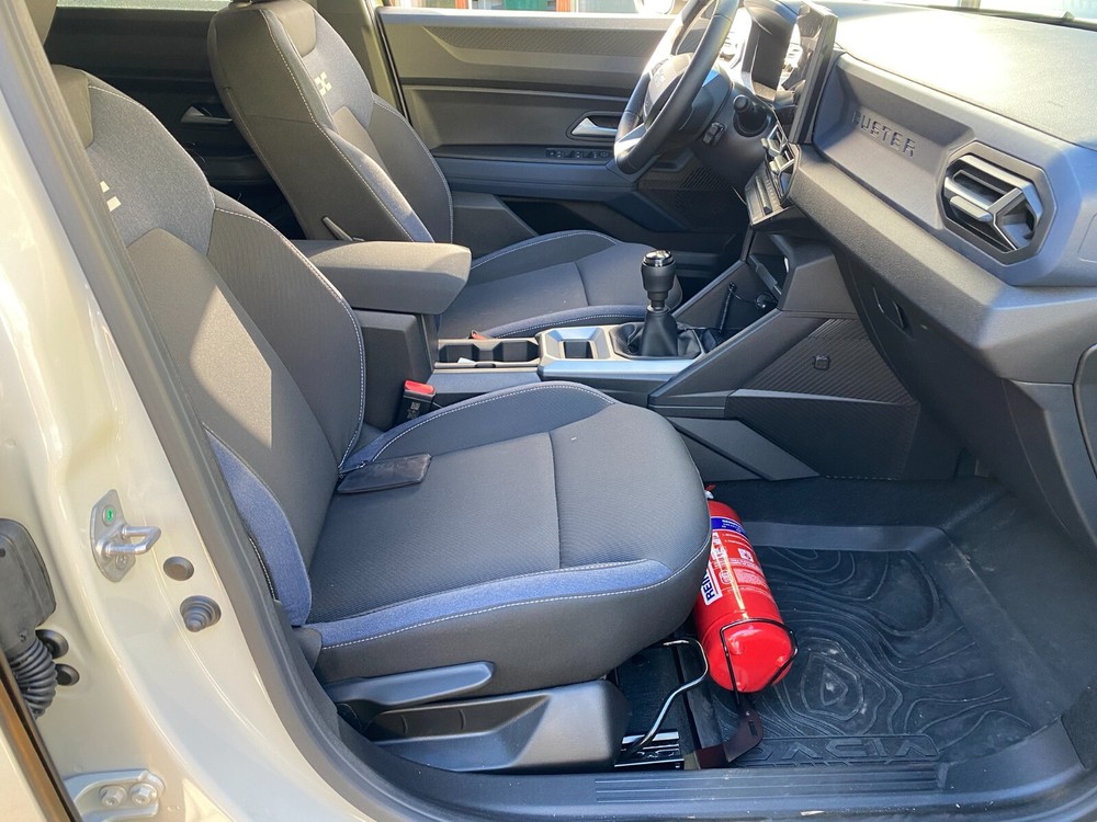 Fire Extinguisher Mount for Dacia Duster 3 - Bracket Holder, Easy Installation