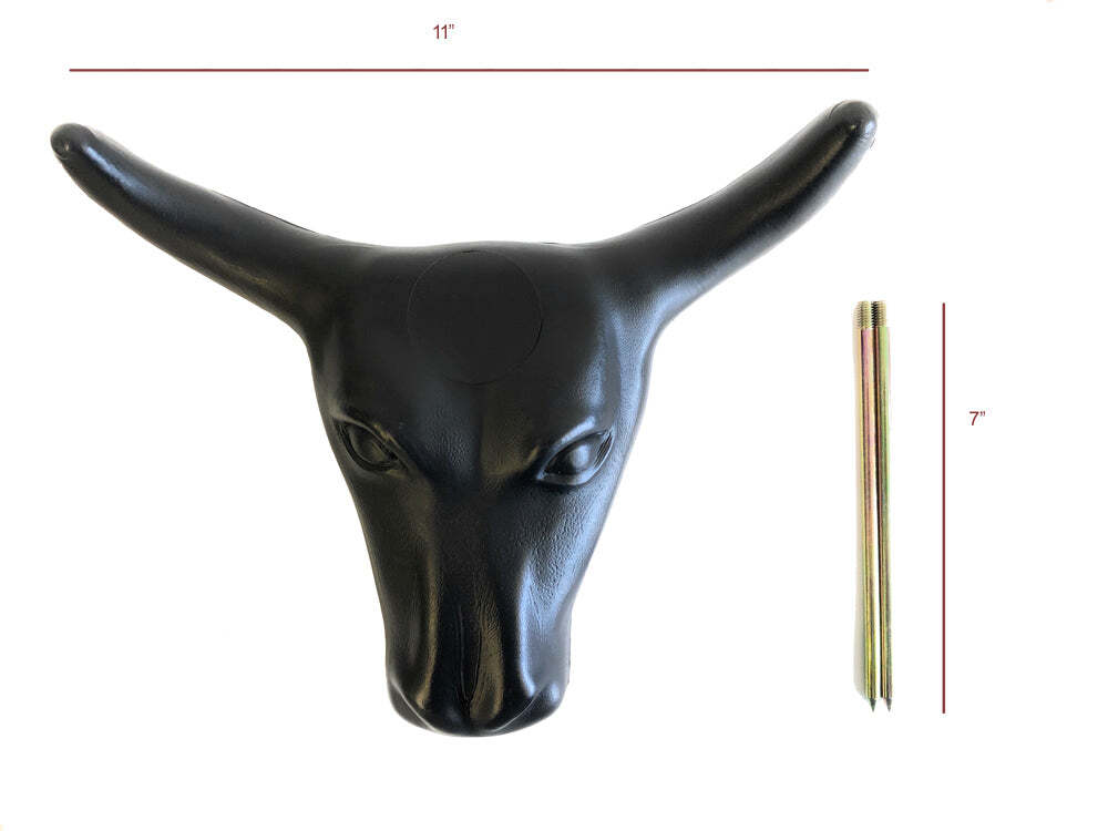 AJ Tack Junior Steer Head Dummy