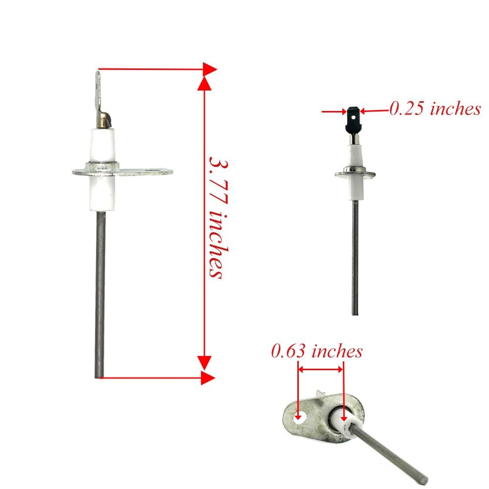 Furnace Flame Sensor Rod Replacements Fits for Goodman Sensor...