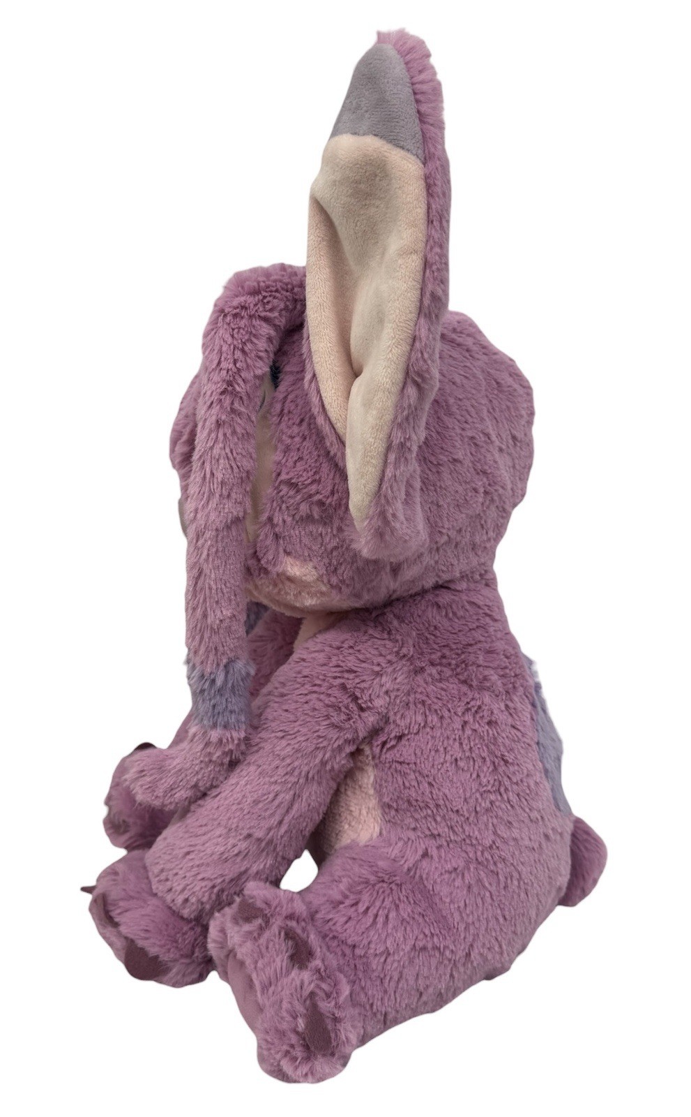 NWOT Disney Store Lilo & Stitch Angel Pink "Stitch" Plush 15" Stuffed Animal