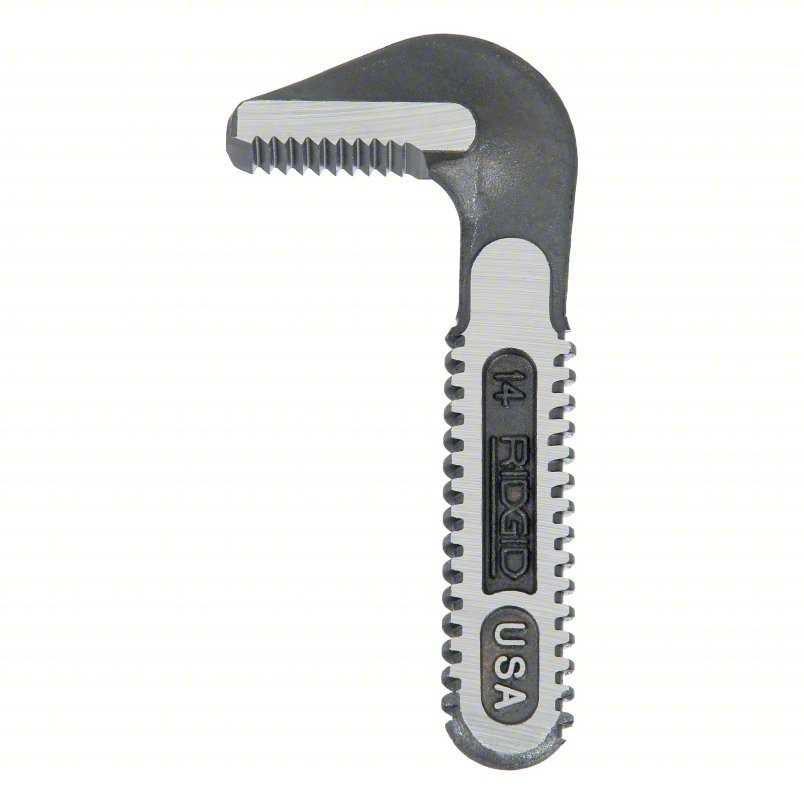 RIDGID 14" Pipe Wrench Offset Hook Jaw Replacement Part USA NEW OEM Open Package